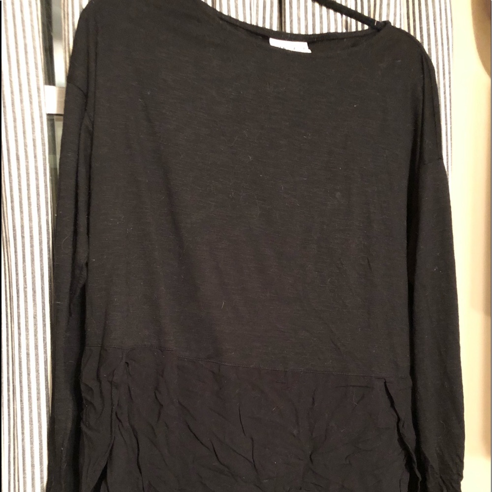 Black tunic